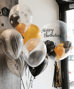 BL001 22'' Helium Bubble Balloon