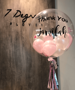 BL002  22” Helium Bubble Balloon