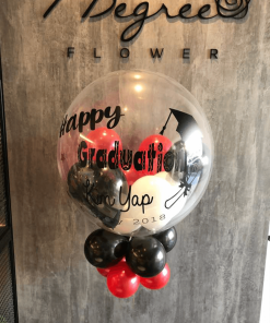 BL004  22” Helium Bubble Balloon