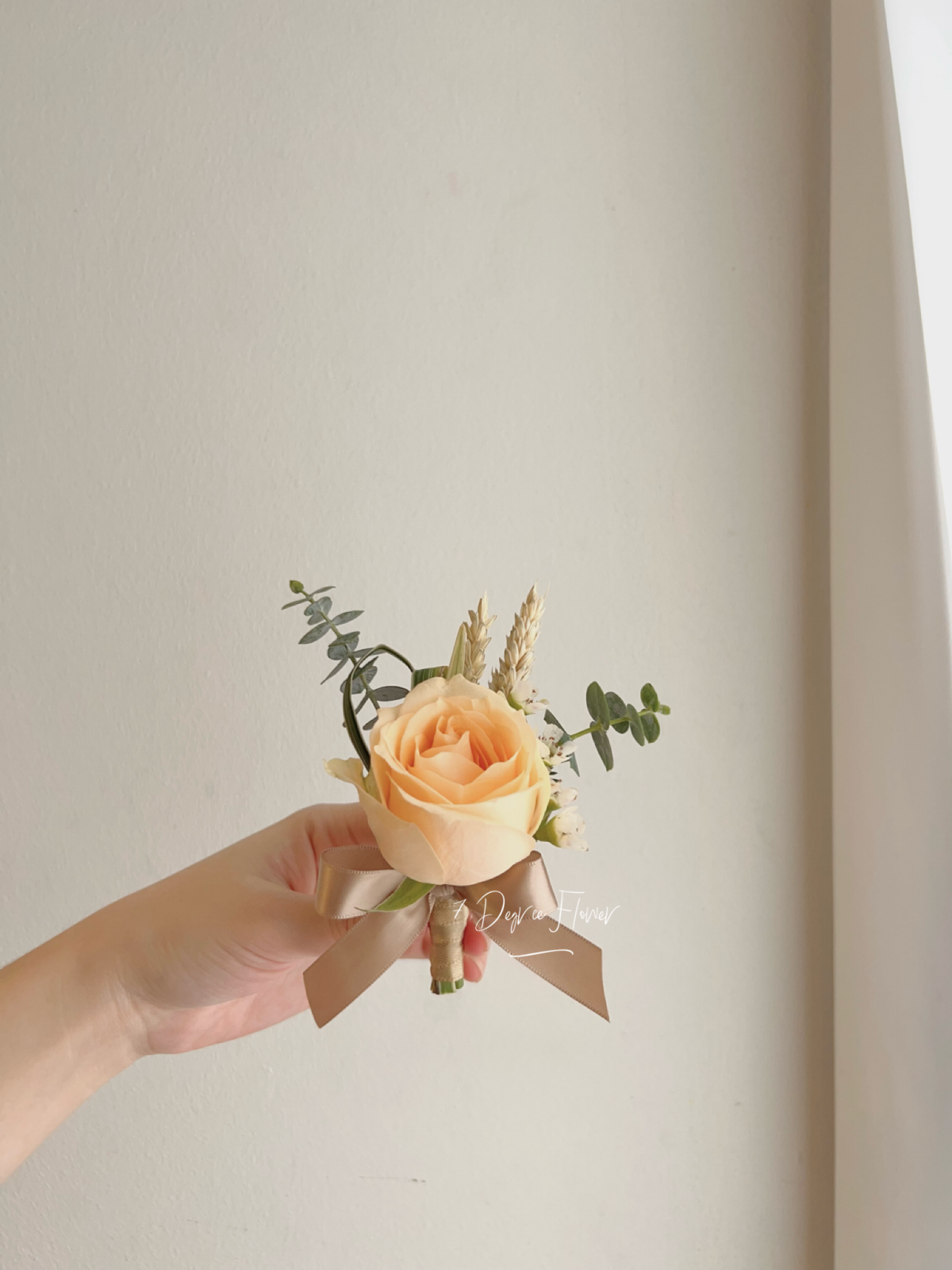 Champagne Corsage - Image 2