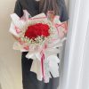 Carnation Red Baby Bouquet