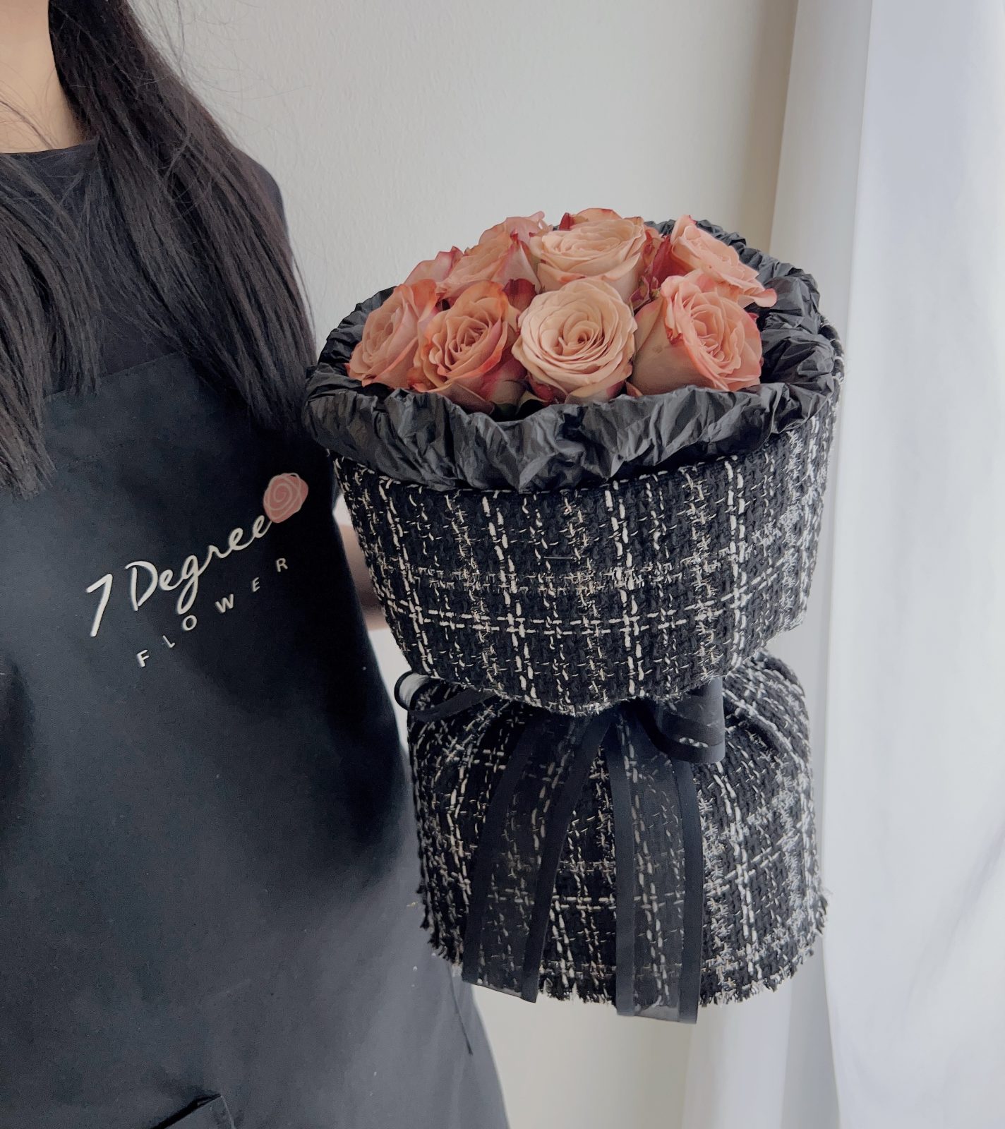 Retro Cappuccino Rose