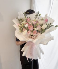 Whispering Pink Tulips