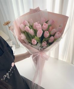 Delicate Bloom Tulips