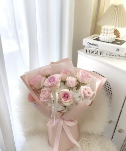 Chic Pink Petals