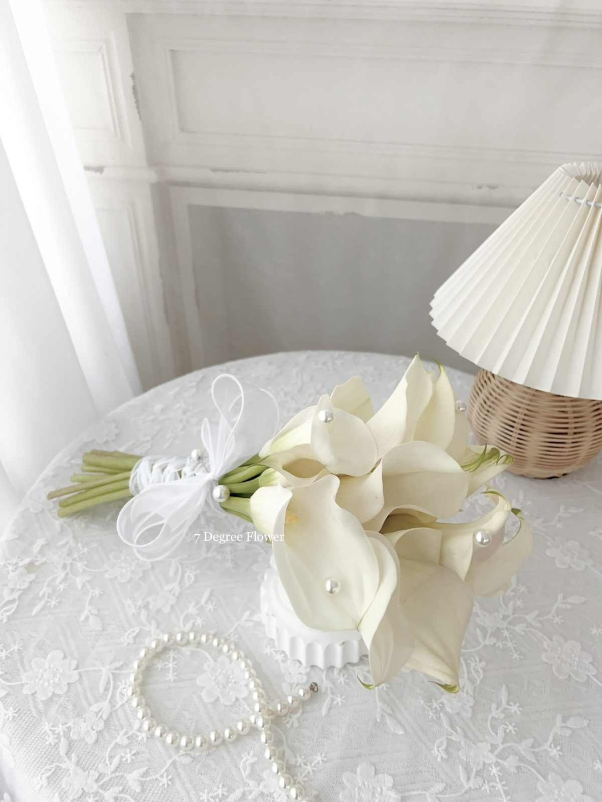 Purity of Calla Lily