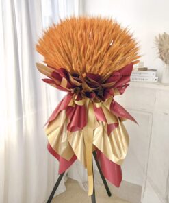 Blooming Golden Wheat