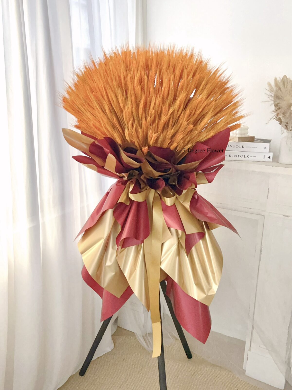 Blooming Golden Wheat